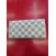 Image Portefeuille Emilie Toile enduite Damier azur