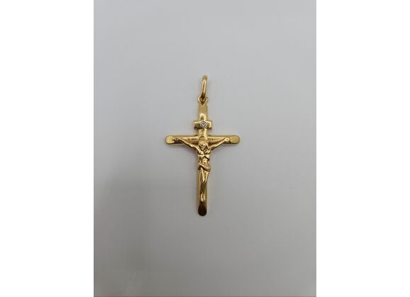 Image Pendentif Or jaune Diamant
