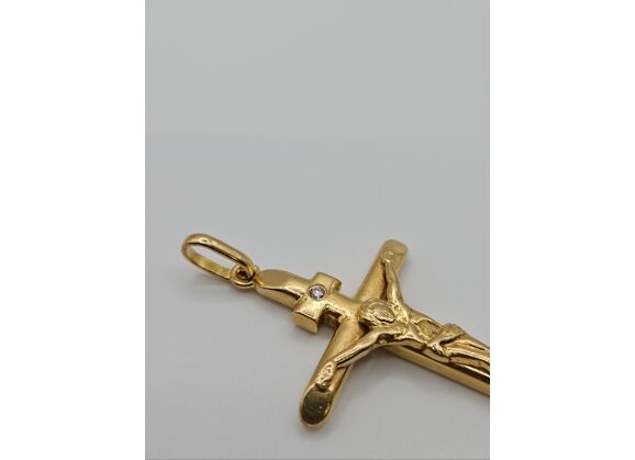 Image Pendentif Or jaune Diamant