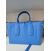 Image Sac à main LONGCHAMP Roseau Porté main Cuir Bleu
