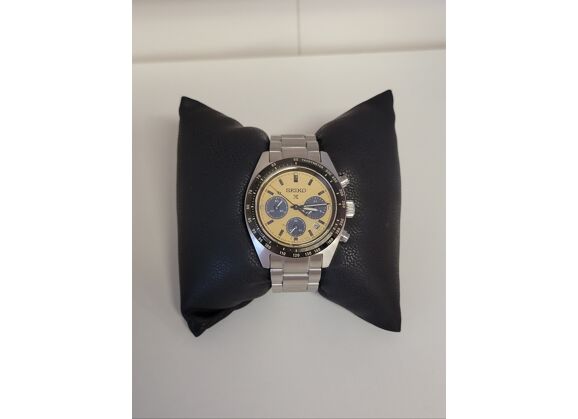 Image Montre Homme Ssc817p1 Acier Argenté 39 mm