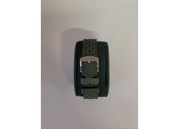 Image Montre Femme Fleuss 40 Caoutchouc Kaki 40 mm