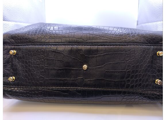 Image Sac à main MAC DOUGLAS Pyla Porté épaule Cuir Noir