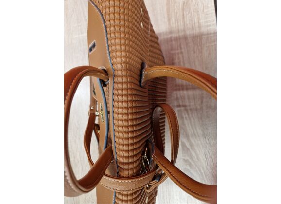 Image Sac à main MAC DOUGLAS Pyla Porté main Cuir Camel