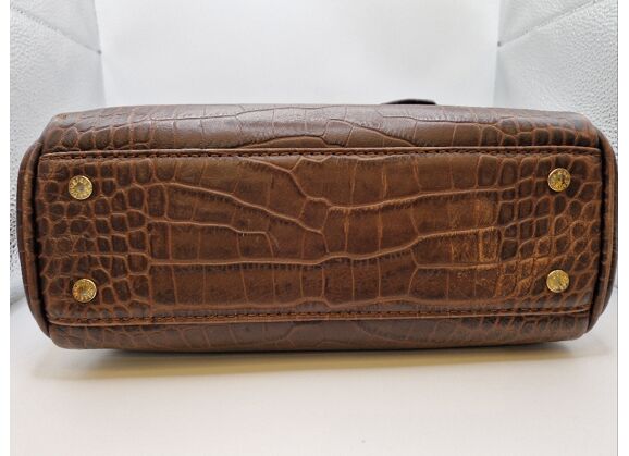 Image Sac à main MAC DOUGLAS Pyla Porté main Cuir Marron