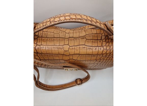 Image Sac à main MAC DOUGLAS Porté main Cuir Marron