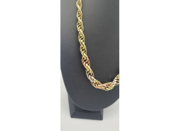 Image Collier Or jaune