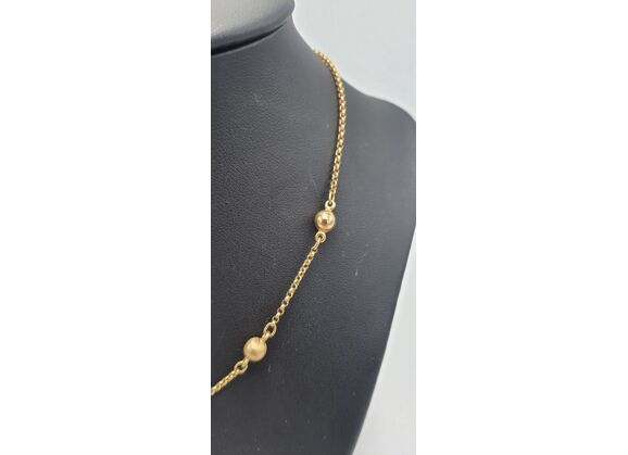 Image Collier Or jaune
