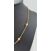Image Collier Or jaune