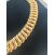 Image Bracelet Or jaune Maille américaine