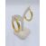Image Boucles d'oreilles Or jaune