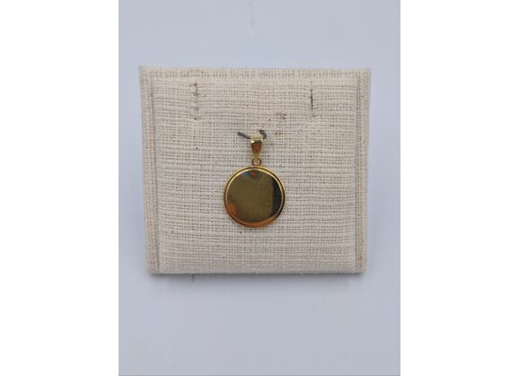Image Pendentif Or jaune Nacre