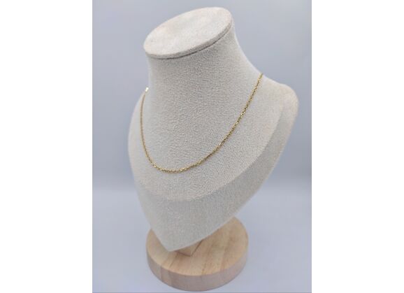 Image Collier Or jaune