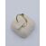 Image Bague Or jaune Emeraude Sans