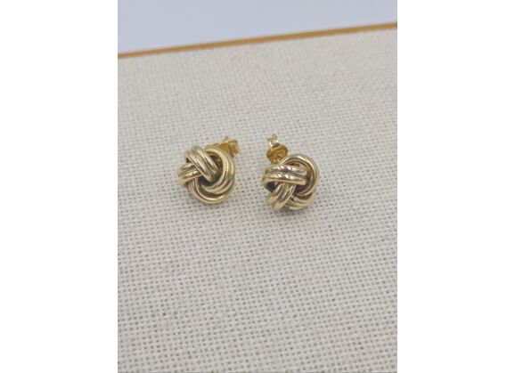 Image Boucles d'oreilles Or jaune