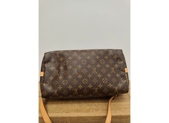 Image Sac à main LOUIS VUITTON Speedy 35 Porté Main Cuir Monogram Marron