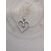 Image Pendentif Or blanc Diamant Diamant