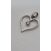 Image Pendentif Or blanc Diamant Diamant