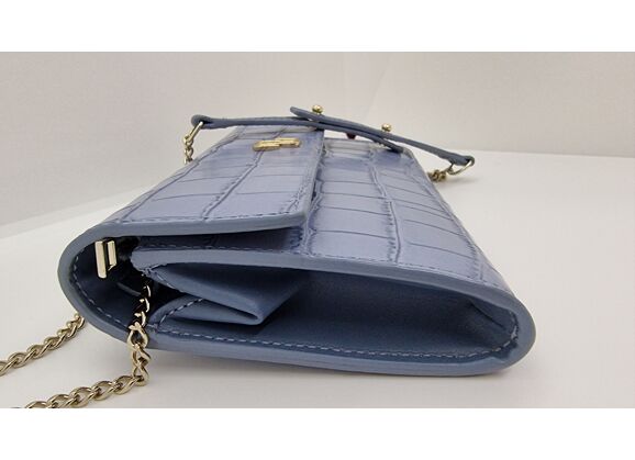 Image Sac à main MAJE Porté croisé Cuir Bleu