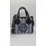 Image Sac à main LANCEL Porté croisé Tissu Bleu