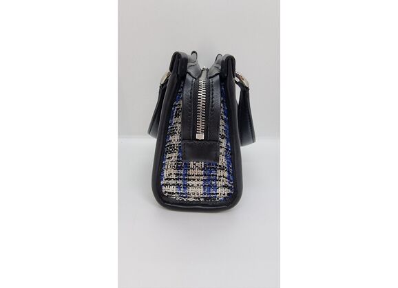Image Sac à main LANCEL Porté croisé Tissu Bleu
