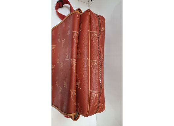 Image Sac à main LOUIS VUITTON Porté croisé Toile enduite Rouille