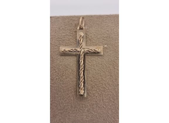 Image Pendentif Croix Or jaune