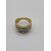 Image Bague Or jaune Diamants