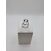 Image Bague Or blanc Pierre bleue Sans