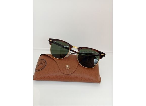 Image Lunettes de soleil RAY-BAN Rb3016 Plastique Brun 42.3 mm