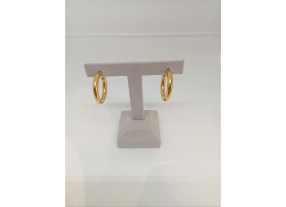 Image Boucles d'oreilles Or jaune