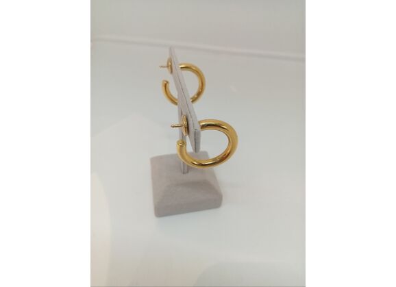Image Boucles d'oreilles Or jaune