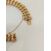 Image Bracelet Or jaune Maille américaine
