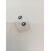 Image Boucles d'oreilles Or blanc Diamant Pierre noire