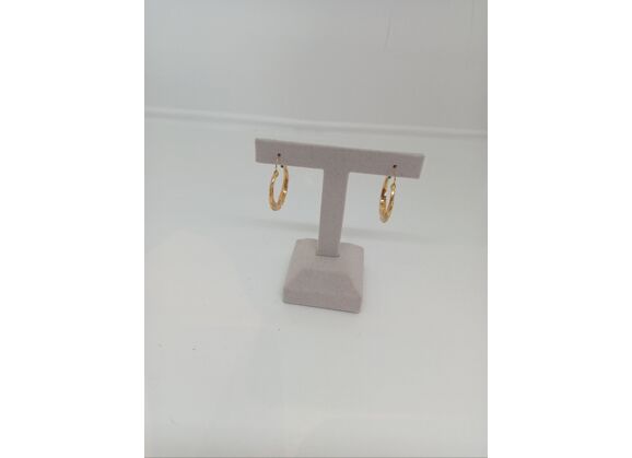 Image Boucles d'oreilles Or jaune