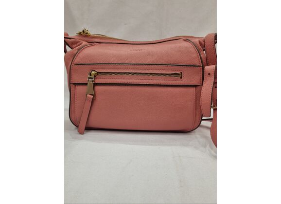 Image Sac à main LANCEL Porté croisé Cuir Rose corail