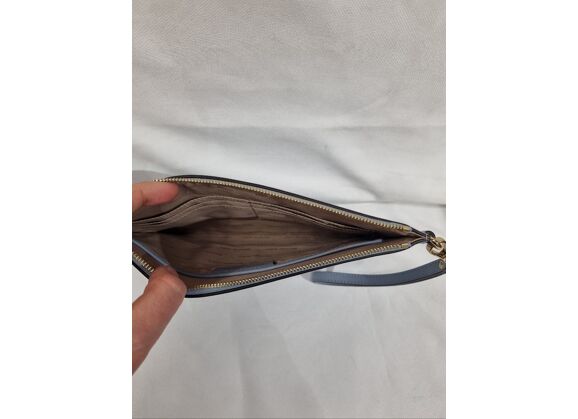 Image Sac à main MICHAEL KORS Pochette Simili cuir Bleu ciel