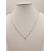 Image Collier Or blanc Diamant Diamant