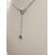 Image Collier Or blanc Diamant Diamant