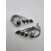 Image Boucles d'oreilles Or blanc