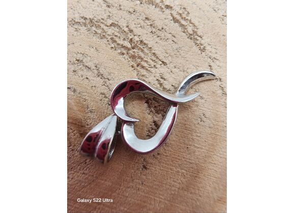 Image Pendentif Cœur Or blanc