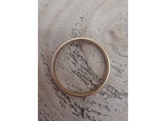 Image Bague Alliance Or rose
