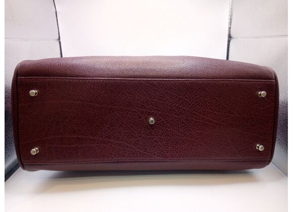 Image Sac à main MAC DOUGLAS Pyla Porté main Cuir Bordeau