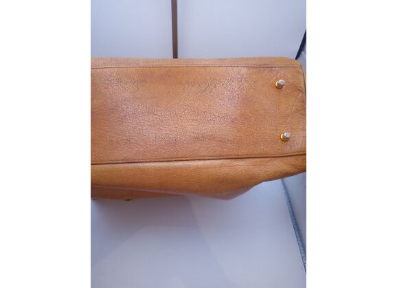 Image Sac à main MAC DOUGLAS Autre Porté main Cuir Jaune