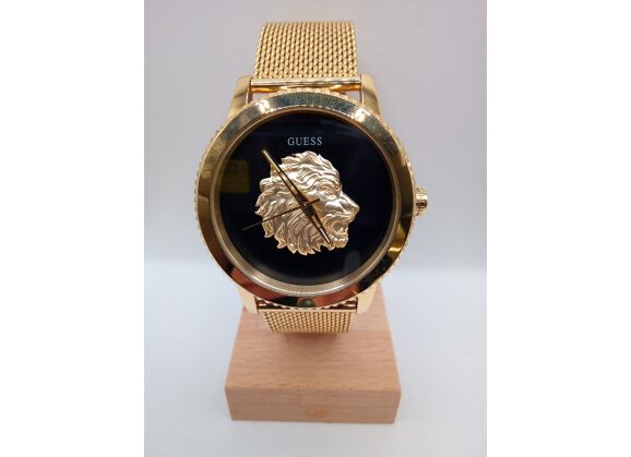 Image Montre Homme Monarch just time Acier Doré 44 mm