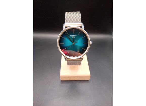 Image Montre Homme Everytime Acier Argenté 40 mm