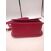 Image Sac à main LONGCHAMP Porté croisé Cuir Rouge