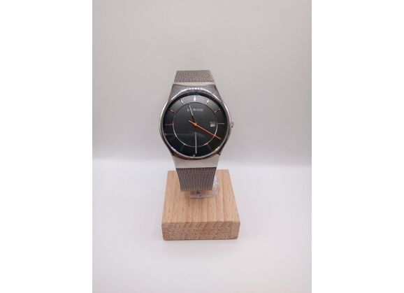 Image Montre Unisexe BERING Bering 11938 Acier Acier milanais 40 mm