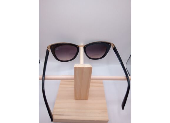 Image Lunettes de soleil SWAROVSKI Swarovski diva Plastique Noir 53 mm