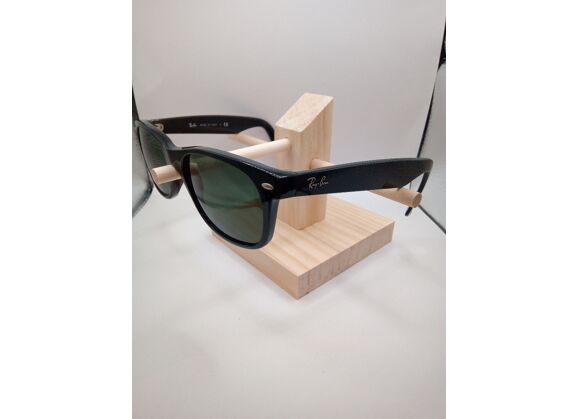 Image Lunettes de soleil RAY-BAN Rayban raj1212aa Plastique Noir 5.5 mm